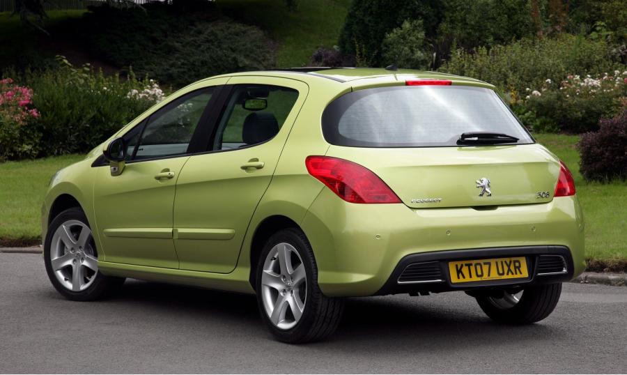  Peugeot 308 2007 года  (фото 109 из 125)